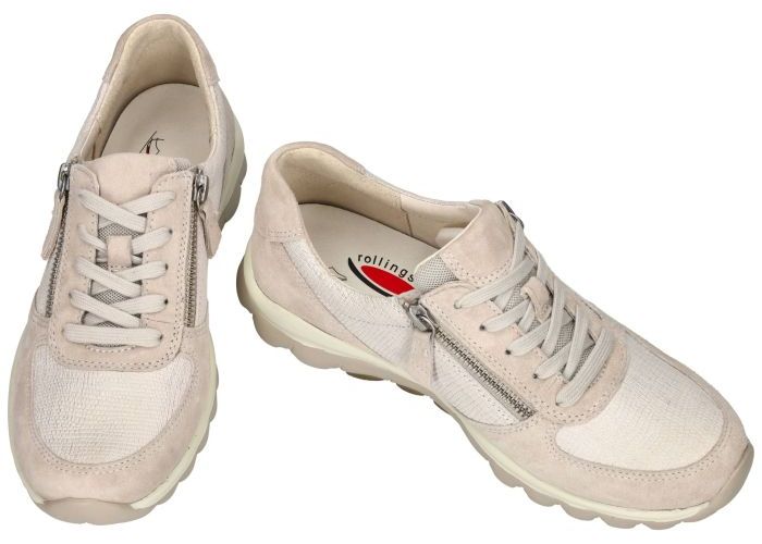 Rollingsoft 66.968.22 sneakers  off-white/ecru/parel