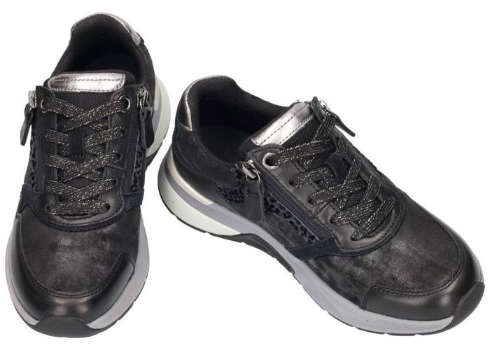 Rollingsoft 76.847.47 sneakers  zwart