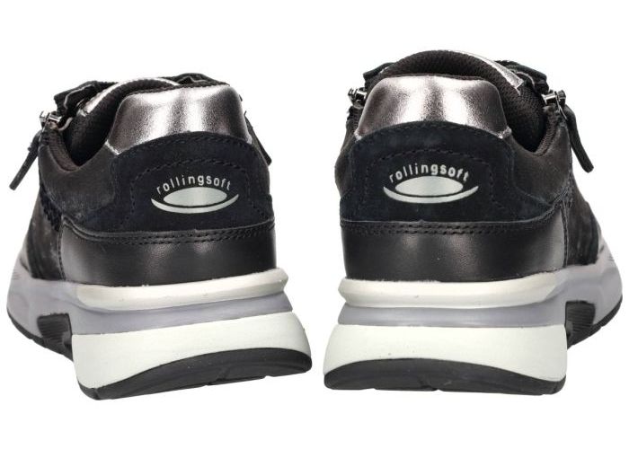 Rollingsoft 76.847.47 sneakers  zwart