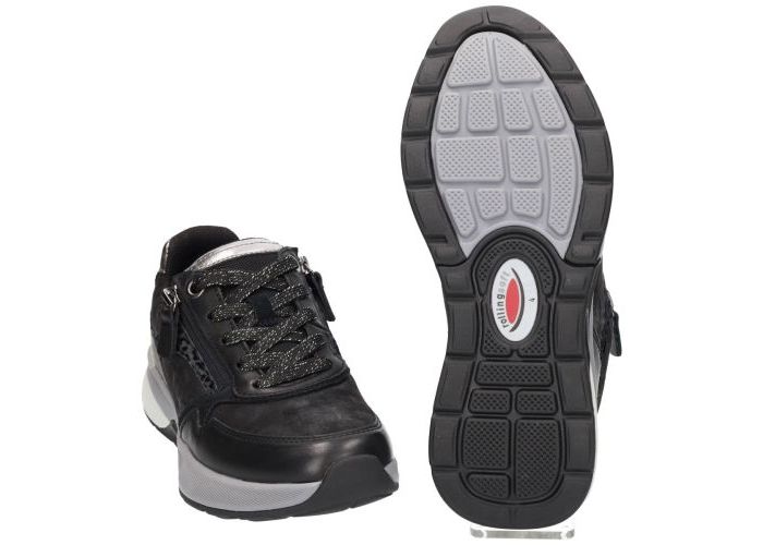 Rollingsoft 76.847.47 sneakers  zwart