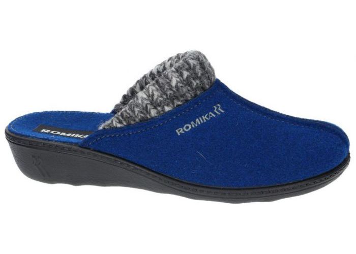 Romika 60092 ROMILASTIC 392 pantoffels blauw