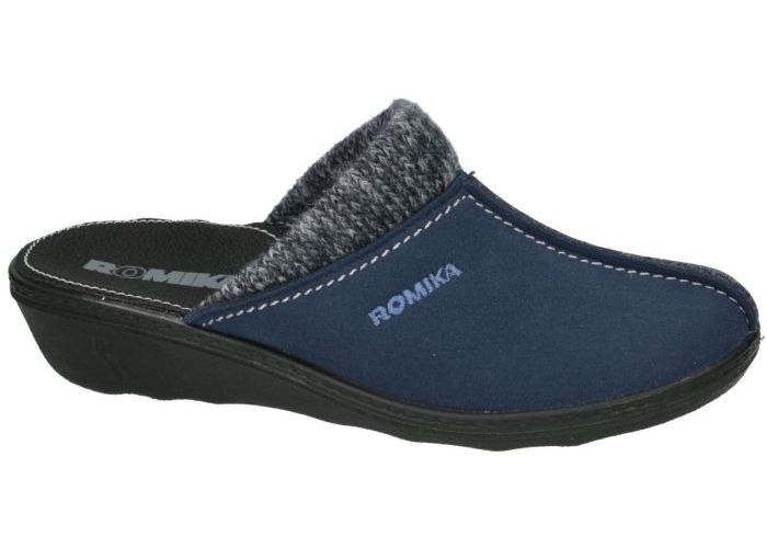 Romika 60108 ROMILASTIC 308 pantoffels blauw