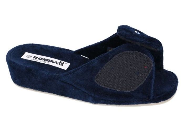 Romika 63025 COMINO pantoffels blauw donker