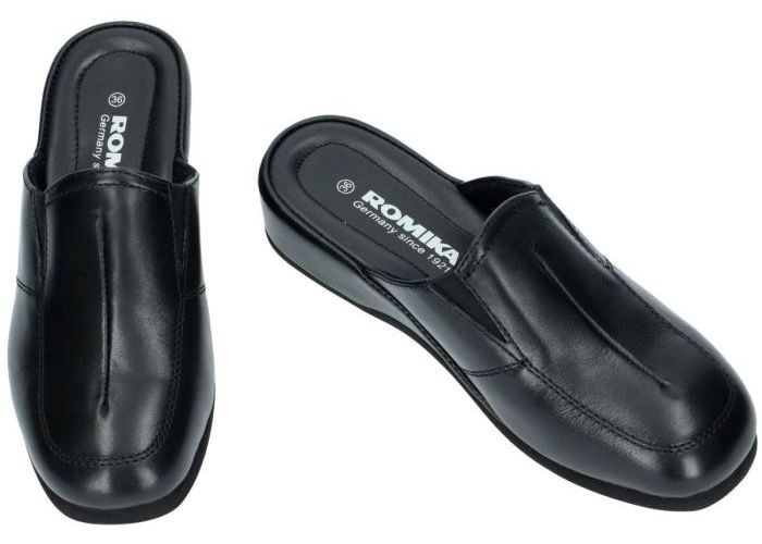 Romika 68102 CORA 02 pantoffels zwart