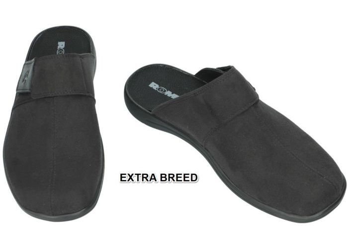 Romika 10322 ROYAL 22 pantoffels & slippers zwart