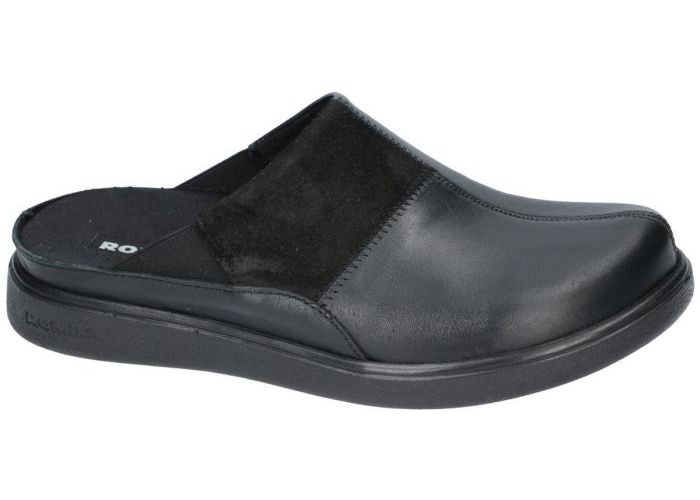 Romika 50401 GOMERA H01 pantoffels & slippers zwart