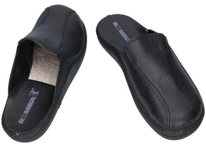 Romika 71034 MOKASSO 294 pantoffels & slippers zwart