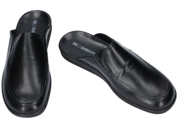 Romika 73060 PRÄSIDENT 20 pantoffels & slippers zwart