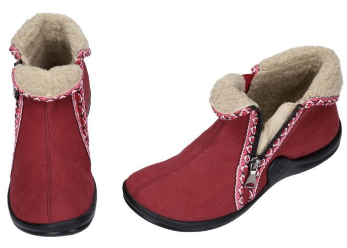 Romika 18510-Maddy-H-10 pantoffels rood
