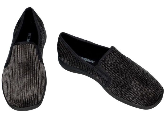 Romika 10307 ROYAL 07  pantoffels & slippers grijs  donker