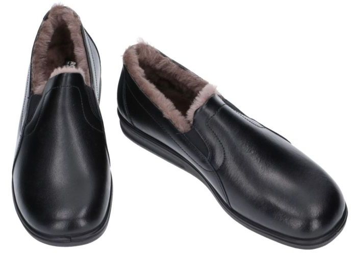 Romika 73017 präsident 67 pantoffels & slippers zwart