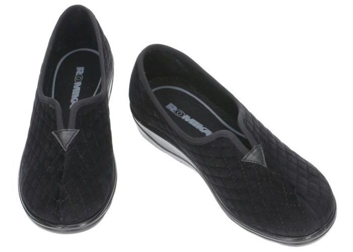 Romika 70016 ROMISANA 166 pantoffels zwart