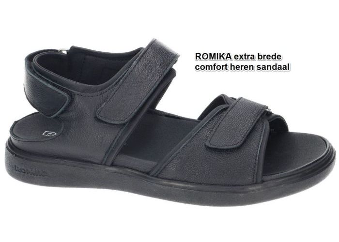 Romika 26105 GOMERA H.S. 05 sandalen zwart