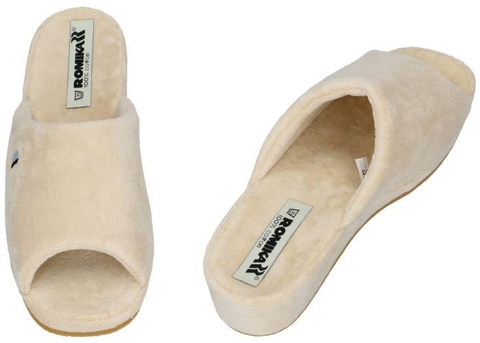 Romika 63055 PARIS slippers & muiltjes beige