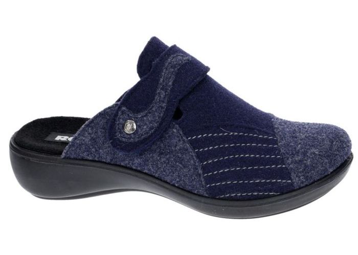 Romika 16306 Ibiza Home 306 slippers & muiltjes blauw