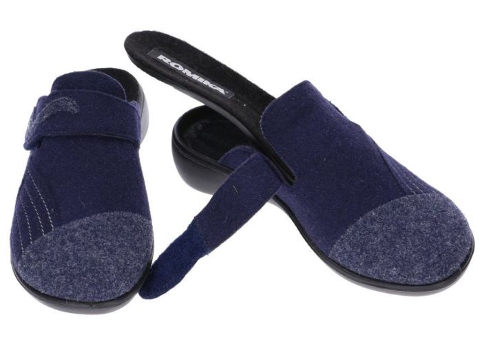 Romika 16306 Ibiza Home 306 slippers & muiltjes blauw