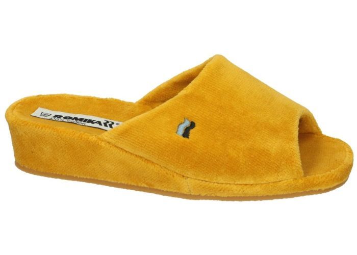 Romika 63055 PARIS slippers & muiltjes geel
