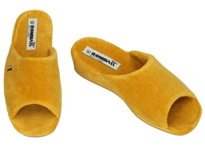 Romika 63055 PARIS slippers & muiltjes geel
