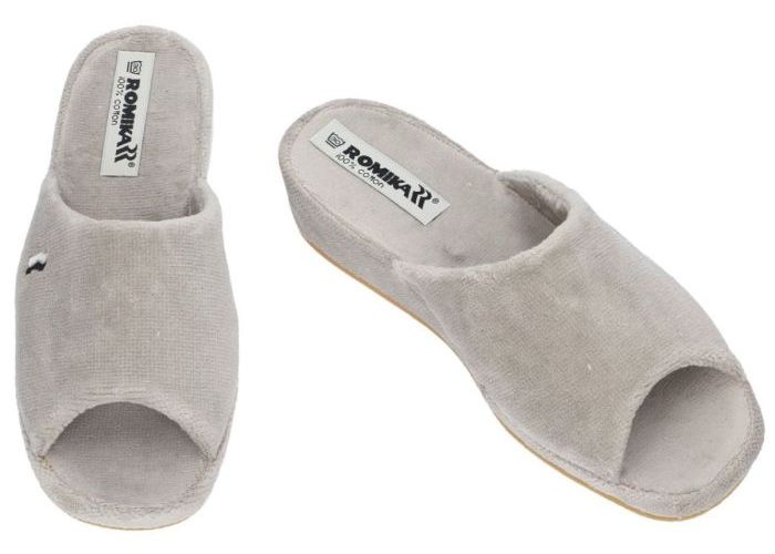 Romika 63055 PARIS slippers & muiltjes grijs