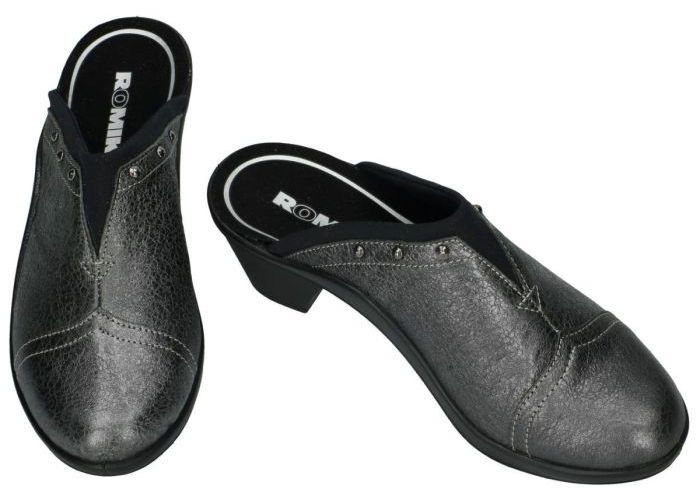 Romika 27071 MOKASSETTA 271 slippers & muiltjes grijs  donker