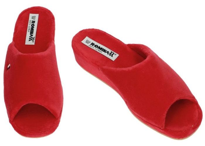 Romika 63055 PARIS slippers & muiltjes rood