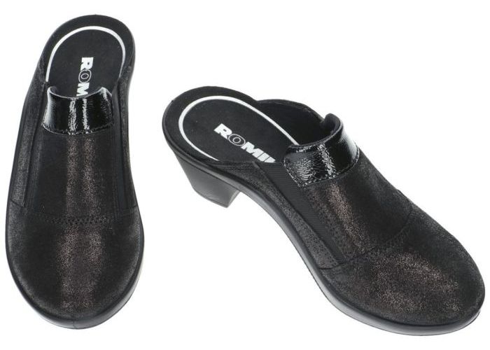 Romika 27057 Mokassetta 257 slippers & muiltjes zwart