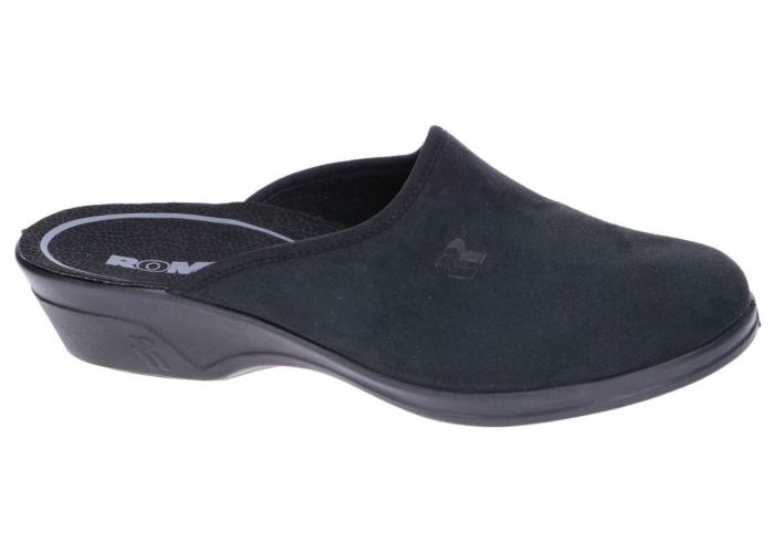 Romika 62012 REMO 122 FR slippers & muiltjes zwart