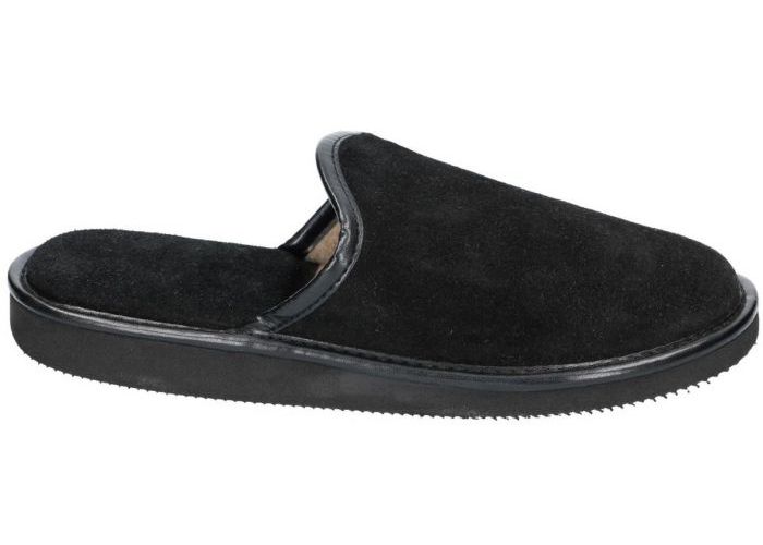 Ronny 0823 pantoffels & slippers zwart