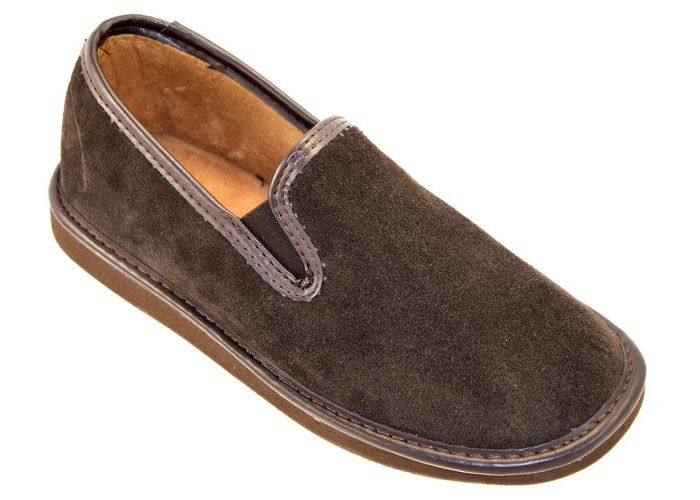 Ronny 0836 pantoffels & slippers bruin donker