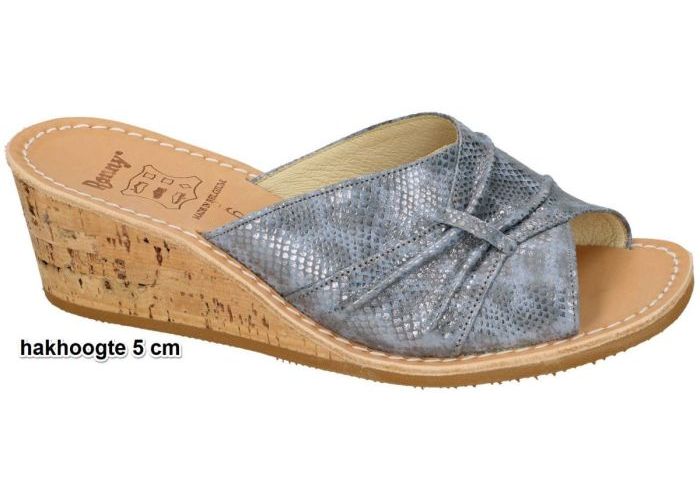 2015 (5F) & muiltjes blauw - schoenen Schoenen Karo