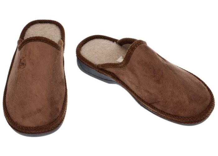 Ronny 0840 pantoffels & slippers bruin