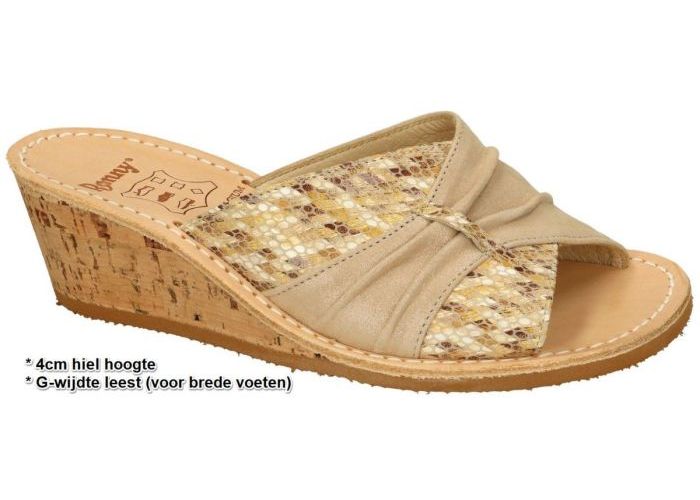 Ronny | handgemaakte Belgische slippers | Schoenen Karo