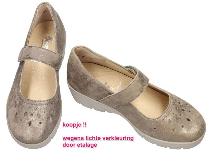 Semler J7095 Judith ballerina's & mocassins goud