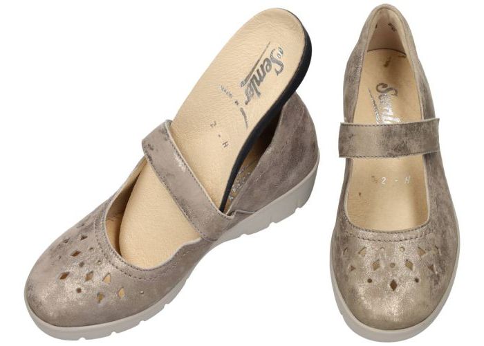 Semler J7095 Judith ballerina's & mocassins goud