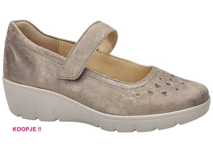 Semler J7095 Judith ballerina's & mocassins goud