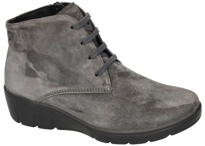 Damesschoenen Semler BOTTINES J76153-042-004 Judith Grijs  Donker