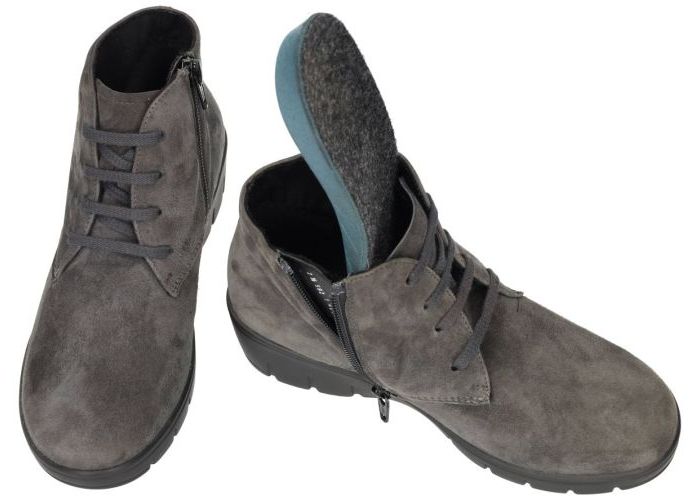 Semler J76153-042-004 Judith bottines grijs  donker