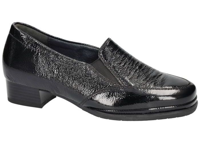 Damesschoenen Semler PUMPS & HAKSCHOENEN R1050 Ria  Zwart