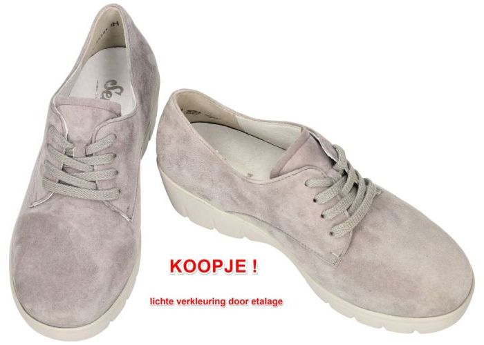 Semler J7015-042-18 Judith sneakers  grijs