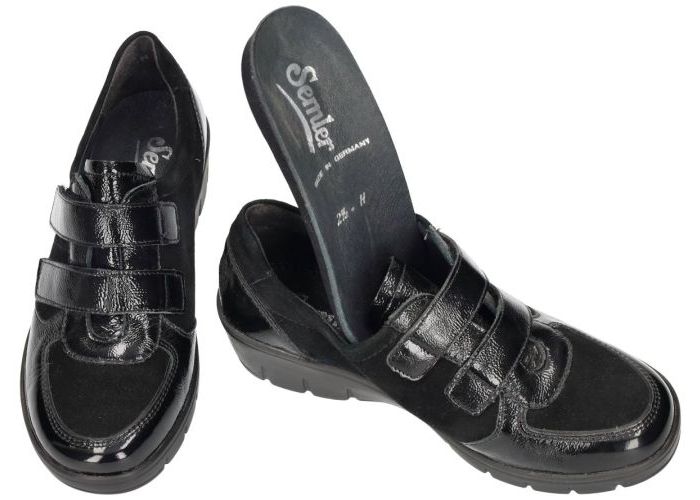 Semler J7065-586-001 Judith sneakers  zwart