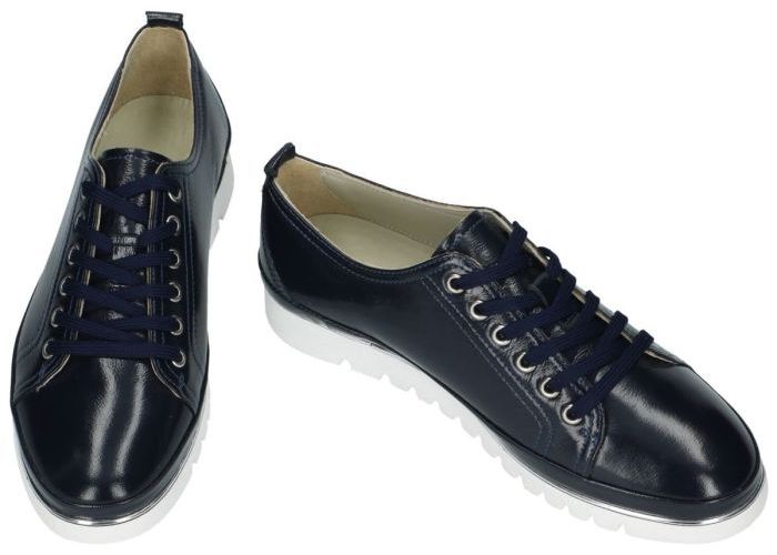 Sensunique A19913-V58 lage gesloten schoenen blauw donker