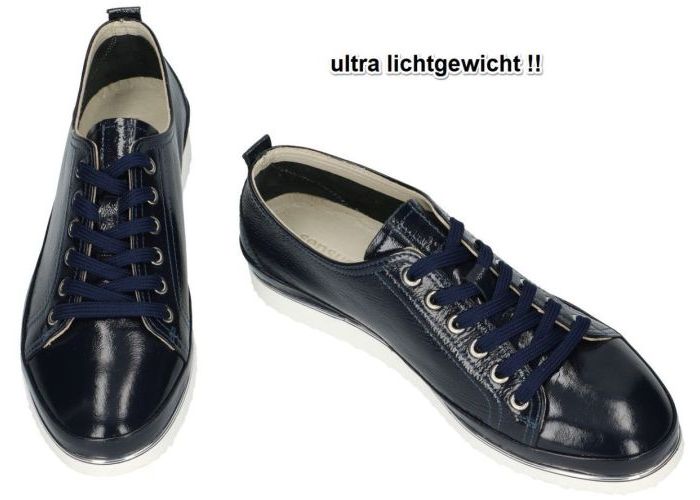 Sensunique A19913-V6 lage gesloten schoenen blauw donker