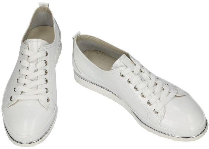 Sensunique A19913-V13 lage gesloten schoenen wit
