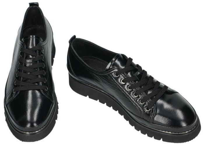 Sensunique SUG.1801.A19913-V25 lage gesloten schoenen zwart