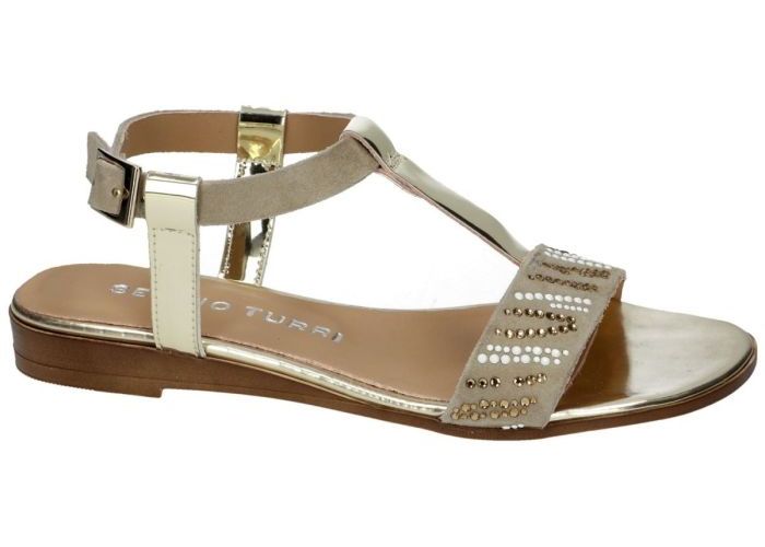 Sergio Turri M-181741 sandalen kaki/camouflage