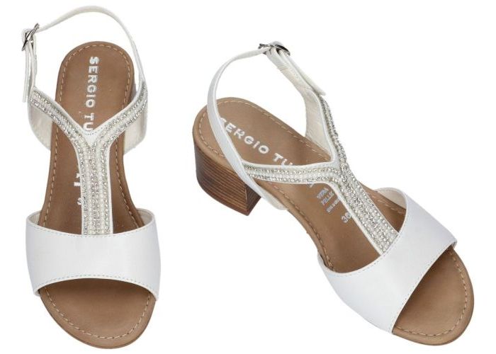 Sergio Turri R-181728 sandalen wit