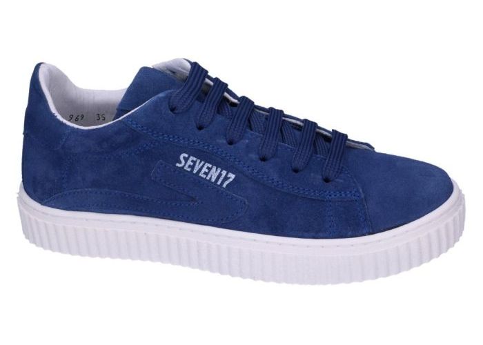 Jeugdschoenen Sevenoneseven JONGENSSCHOEN S969 Blauw Donker