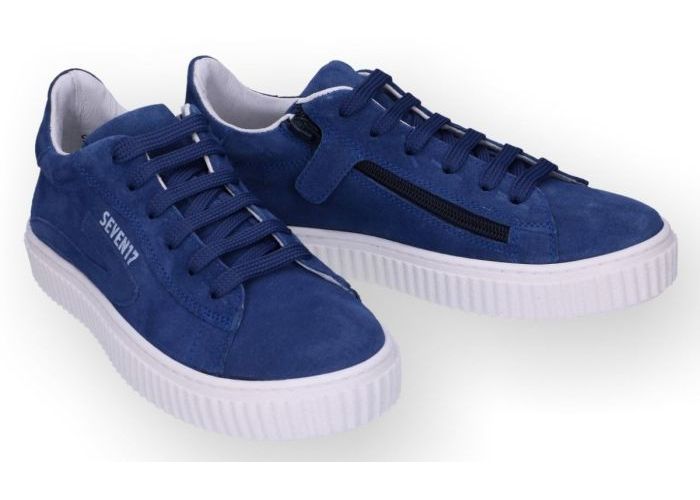 Sevenoneseven 6497 jongensschoen blauw donker