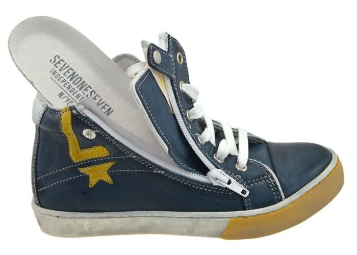 Sevenoneseven 5993 jongensschoen blauw