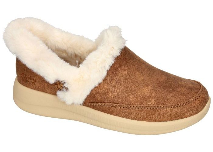 Skechers 168114 COZY ESCAPE ballerina's & mocassins cognac/caramel